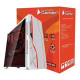 Gabinete Gamer Bluecase Bg-009 Branco Usb 3.0 Sem Fonte