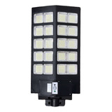 Lámpara Led Solar 400w Alumbrado Público Con Control Remoto