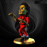 Michael Jackson Thriller - Archivo Stl