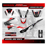 Kit Calcos - Grafica Honda Xr 125l - Envio Gratis