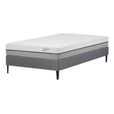 Cama Europea Rosen Pratta 1,5 Plazas 105 X 200 Cm