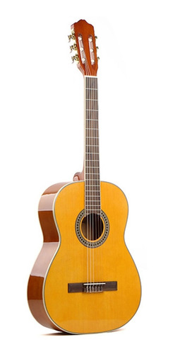 Guitarra Clásica Deviser L310 Cuerdas Nylon, Calidad C/funda