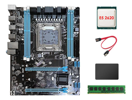 Placa Base Para Videojuegos X79+cpu E5 2620+4g Ddr3 Ram+128g