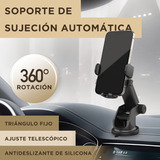 Soporte Para Celular En Auto, Navegación Y Sujeción Segura