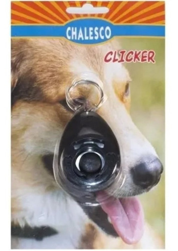 Clicker Adestramento Para Cães Cachorros Cliquer Treino Pet