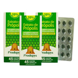 Própolis Verde 45 Cápsulas 50mg - Fortalece A Imunidade