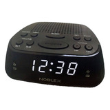 Radio Reloj Noblex Rj960p Despertador Digital Fm Am 