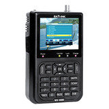 Medidor Lcd De Datos Satellite Finder De 3.5 Pulgadas Satlin