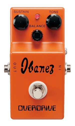 Pedal Overdrive Ibanez Od850