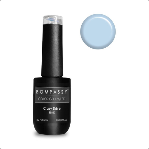 Bompassy Esmalte Semipermanente Gel Color Uv / Led (15ml)