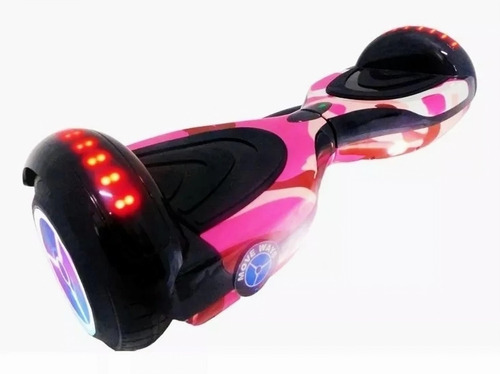 Hoverboard Skate Elétrico Smart Balance Led Scooter Cores  