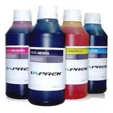 Tinta Imprek Combo 4 X 250 Ml Para Canon G3110 G2100 G1110 