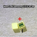 50 Nano Leds 1313 3v 3w Samsung, Para Pantallas 4k