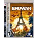 Ps3 - End War - Juego Físico - Original