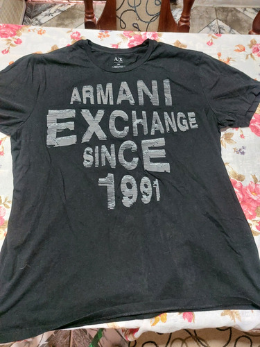 Remera Armani Xxl