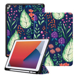 Funda iPad 10.2 Ayotu Delgada Soporte Lápiz Frutas