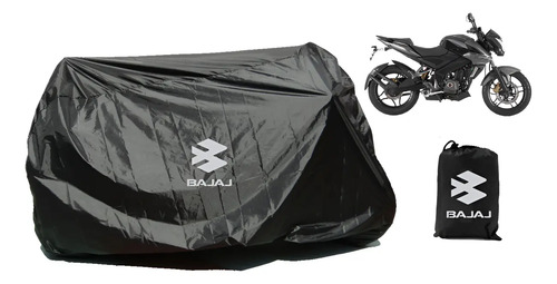 Funda Ligera Estampada Para Moto Pulsar Ns200\u002F250 | Meses sin interés
