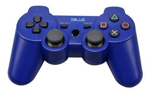 Joystick Ps3 Con Bluetooth Color Azul - Ps