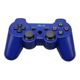 Joystick Ps3 Con Bluetooth Color Azul - Ps