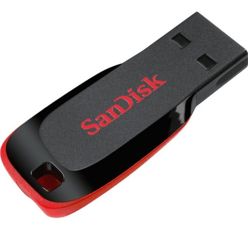 Pen Drive Sandisk 64gb Cruzer Blade 