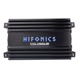 Amplificador Hifonics Colossus Hcc-2500.10 Color Negro Potencia De Salida Rms 150 W