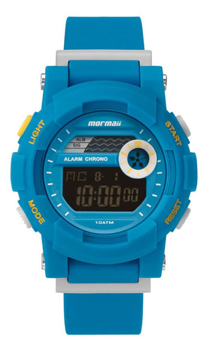 Relógio Mormaii Masculino Nxt Azul - Mo9081ac/8a