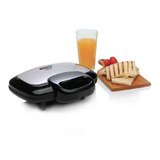 Sandwichera Liliana Mastertost As990 700w Tostadora