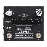 Pedal De Efecto Joyo R-15 Preamp House 9 Amplificadores 