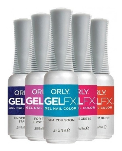 Orly Gel Semipermanente Profesional Vegano -color A Eleccion