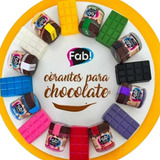 12 Und Corante Em Pó Para Chocolate Fab
