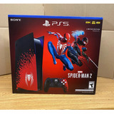 Consola Sony Ps5 Edición Spider-man 2 Edición Limitada