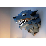 Lobo Stark - Got Wolf - Paper Craft Papercraft Papel Pdf