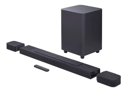 Barra De Sonido Jbl Bar 1000 440w 7.1.4 Canales - Jblbar1000