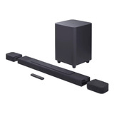 Soundbar Jbl Bar 1000 440w 7.1.4 Canais - Jblbar1000problkbr Fonte De Alimentação: 100 A 240 V Ca, ~ 50/60 Hz