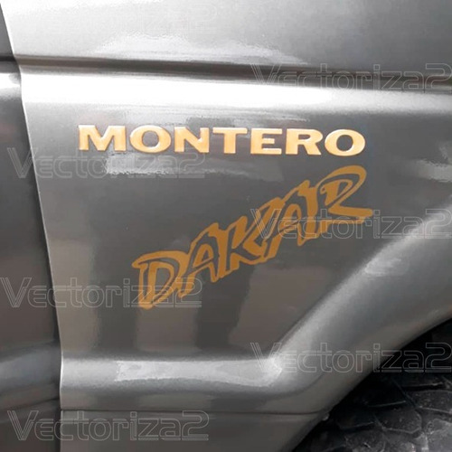 Emblema Relieve Montero Dakar El Par Foto 7