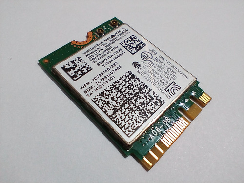 Placa Wifi Mini Pci E Dual Band 7260ngw