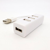 Hub Usb 4 Puertos Para Pc Usb 2.0 - Seisa Store