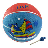 Bola De Basquete Infantil Mini Estampada Bichinhos Promoção