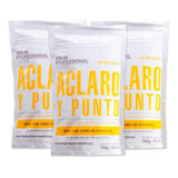 Kit 3 Issue Polvo Decolorante Active Classic Aclaro Natural