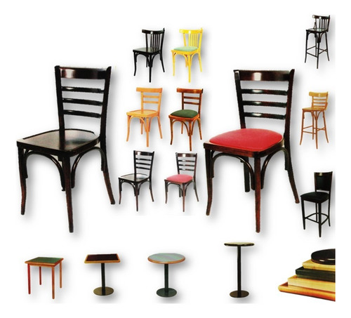 Sillas Para Bares Estilo Thonet