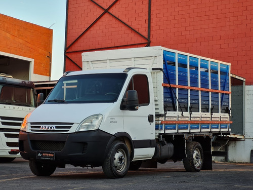 IVECO DAILY 45S14 GAIOLA BOIADEIRO MUITO NOVO 2012