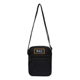 Shoulder Bag Mcd Bolsa Transversal Preta Casual