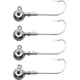 Señuelo Jig Cabeza Plomada Pesca 8.8 Gramos X 4 Unidades