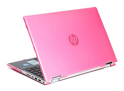 Funda Mcover Para Hp Pavilion X360 14  2021-2022 - Rosa