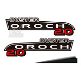 Calco Duster Oroch 2.0 Juego 2 Unidades