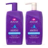 Shampoo E Condicionador Aussie Com 865ml