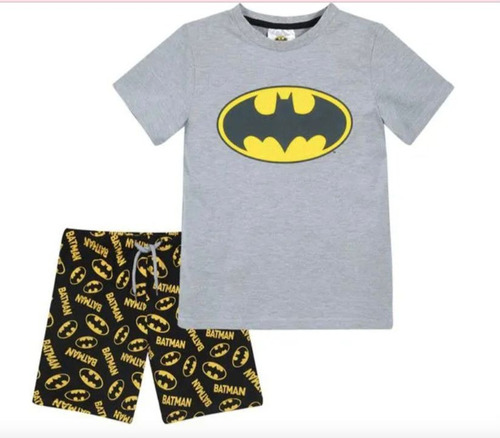 Pijama De Verano Batman, Original Dc Comics