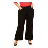 Jeans Palazzo Plus Size Talla Grande - Charleston