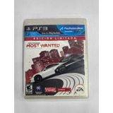 Need For Speed Most Wanted Ps3 Original Garantizado