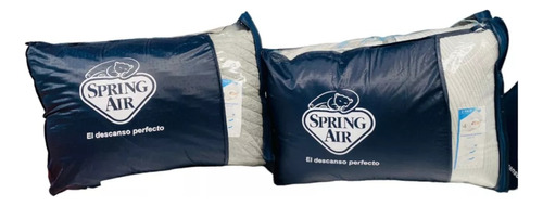 Liquidacion Almohada Spring Air Firme Antiácaros Ortopedica.